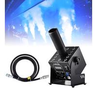 PxkVrin Máquina de Chorro de CO2, máquina de Humo y Niebla con Columna de CO2 con Efecto de Escenario, Altura de pulverización de 26 a 33 pies, para Pistas de Hielo, Fiestas iluminadas, Discotecas.