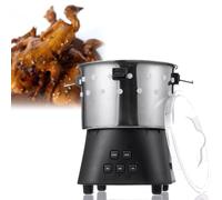 PxkVrin Máquina desplumadora de Pollos, depiladora de Aves, desplumadora de Aves de Corral, desplumadora rápida, para Aves de Corral, Pollos, pájaros, Patos y codornices.