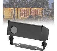 PxkVrin Proyector láser de Luces navideñas para Exteriores, proyector de películas para Exteriores, Resistente al Agua IP65, para jardín de casa y cumpleaños. FullColour