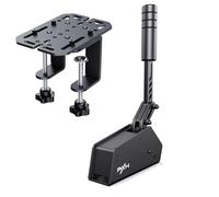 PXN Freno de mano USB para PC, HB S de 16 bits, sensor lineal SIM, freno de mano para juegos de carreras, compatible con V3 V900 V9 V10 V12 Logitech G27 G29 G920 T500 T300 PC freno de mano aplicable a