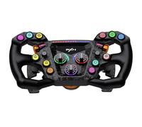 PXN GT ONE Volante Sim Racing para PC | Volante de Carreras GT | Volante de 300 mm, 78 controles programables, RGB, levas de carbono y Quick Release | para bases PXN VD