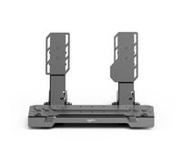 PXN PD HM Brake & Throttle Pedales - Juego de 2 pedales de metal con sensor Hall para simulación de carreras, diseño ajustable, USB-A para PC, RJ45 y Type-C para bases de volante