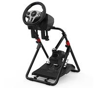 PXN Soporte de volante Racing A9 para Logitech G25 G27 G29 G920 G920 GT500 T300RS/T300GT/T500RS/TGT/TS-PC V3 V9 V900 plegable basculante