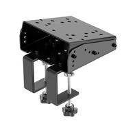 PXN Z9 Volante de Carreras con Pinza de Escritorio - Soporte de volante ajustable, diseño de pinza doble, hasta 70 mm de grosor, base VD compatible, para Sim Racing