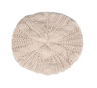 PXPLDYY Boina Mujer Gorro De Pintor Octogonal Acanalado Vintage Cálido De Invierno, Gorro De Punto, Boina, Beige, Talla Única