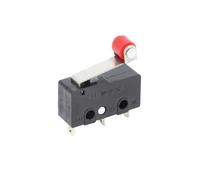 PXQCHAVLN 100 unids/Lote Interruptor de límite de 3 Pines/2 Pines 5A250VAC KW11-3Z Mini Interruptor Micro Sensor de límite(3P 27mm)