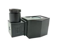 PXQCHAVLN 20 unids/Lote AB410 Bobina de válvula solenoide de latón AC 18VA 24~380V DC 16W 12~220V Piezas de válvula de Control neumático(Ac220v)