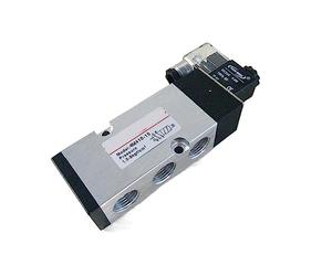 PXQCHAVLN 4M410-15 for Placa de Asiento en ángulo válvula solenoide Puerto de Aire 1/2 Pulgadas BSP 24V DC actuadores neumáticos de 5 vías válvula de Control eléctrica 1 Uds(36V)