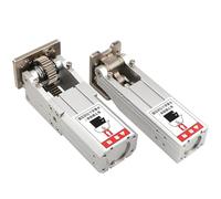 PXQCHAVLN Accesorios del manipulador Grupo de Cilindros de Actitud del Lado de la bisagra Grupo de Actitud del Lado del Bastidor HC/3240/4040/W Cilindro Giratorio de 90 Grados(HC3240W)