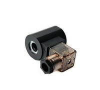 PXQCHAVLN Bobina de válvula solenoide CA 220 V CA 110 V CA 24 V CC 24 V CC 12 V CC 60 V CC 72 V CC Orificio Interior 16 mm Longitud 51 mm(DC12)