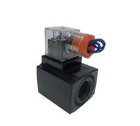 PXQCHAVLN Bobina de válvula solenoide hidráulica Cuadrada CA 110 V, AV 220 V, CC 24 V, Orificio Interior de 20 mm, Longitud de 51 mm(AC110)