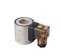 PXQCHAVLN Bobina de válvula solenoide hidráulica MFB12-37YC MFZ12-37YC 30 W CA 220 V CA 110 V CC 24 V CC 12 V CC 48 V CC 60 V Diámetro del Orificio 23 mm Altura 51 mm(MFZ12-37YC DC220V)