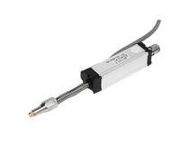 PXQCHAVLN Sensor de Desplazamiento con Resorte Miniatura KTRA5 mm, con restablecimiento automático, Barra de Acoplamiento, Regla electrónica, Regla de Resistencia, Regla de medición(300mm)