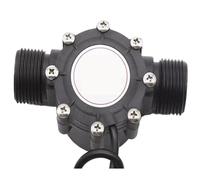 PXQCHAVLN Sensor de Flujo de Agua DN25 DC3.5-24V 1 Pulgada 2-100L/min Contador de Interruptor de caudalímetro Hall
