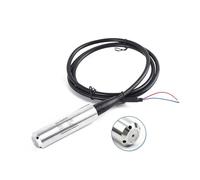 PXQCHAVLN Sensor de Nivel de líquido Sumergible de Acero Inoxidable con Entrada Inteligente, transmisor de 4-20 mA(6m Range)