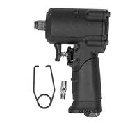 PxQuerantic 1/2in Air Wrench, Pneumatic Impact Wrench with 610N·m High Torque and 9000rpm Speed, Lightweight Hand Held Air Tool for Auto Repair and Home Use in Tight Spaces