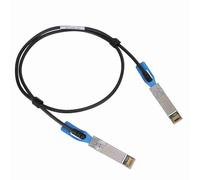 PxQuerantic AIQ - YP19018 SFP28 - Cable de datos de cobre de alta velocidad de 25 Gbps, canal único, 25G, de 1 m, con revestimiento de plata, para centros de datos, servidores y computación en
