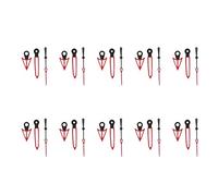 PxQuerantic Juego de 10 manecillas luminosas para reloj, punteros de hora, minuto y segundo para piezas de modificación del movimiento NH35 y NH36, súper brillo en la oscuridad, kit de (SK-24)