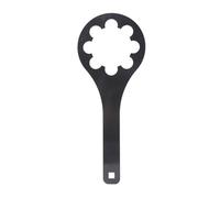 PxQuerantic Llave para tuercas de brida 91-36235, llave industrial de acero para tuercas de retención de rodamientos, compatible con Alpha Gen 1, Generación II, MC1, Bravo, Blackhawk,