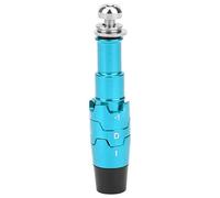 PxQuerantic Manga adaptadora de Eje para Palos de Golf de aleación de Aluminio, Adaptador de Eje de Golf Duradero para 815 XR, Accesorio de Repuesto Resistente al óxido con (Azul)