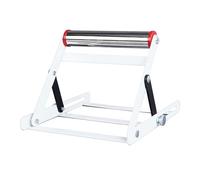 PxQuerantic Marco de soporte ajustable para máquina de corte, soporte metálico de altura regulable, soporte plegable de 55-135 mm para máquinas de corte con construcción de acero duradera, (1 unidad)