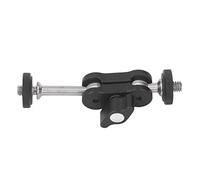 PxQuerantic Soporte de Tornillo de 1/4 de Pulgada para Monitor de cámara, Brazo Universal de Montaje para cámara con rotación de 360°, Brazo Extensible de aleación de Aluminio para trípode,