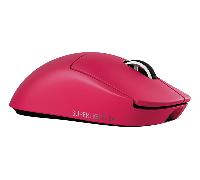 Logitech G Pro X Superlight 2c, ratón inalámbrico Compacto para Gaming, 53g, Calidad Profesional, 5 Botones programables, Sensor de 44K dpi, frecuencia de sondeo de hasta 8 kHz, PC/Mac, USB-C - Rosa