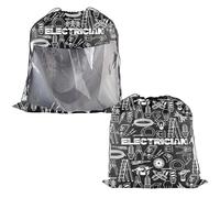 PXTIDY Bolsa con cordón para electricista Lineman Powerline Technician Gift Travel Drawstring Storage Bag Electricista Herramientas Bolsa