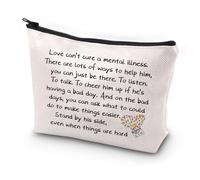 PXTIDY LGBT - Bolsa de maquillaje para niños, diseño de Nick y Charlie, regalo de orgullo gay, love, bolsa de maquillaje