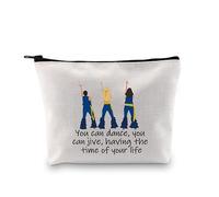 PXTIDY Mamma The Musical Inspired Gift You Can Dance You Can Jive Dancing Queen Bolsa de cosméticos Mia Musical Lover Gift, beige, One_Size, Neceser de maquillaje