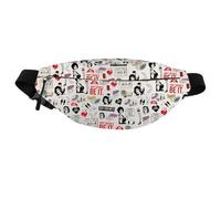 PXTIDY Rocky Horror Characters Bandolera Rocky Horror Picture Tv Show Party Lover Gifts Tv Show Merchandise