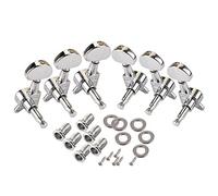 Pxyelec 3L3R - Juego de 6 clavijas de afinación para guitarra acústica o eléctrica