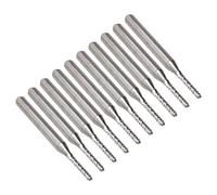 Pxyelec Brocas de grabado CNC de 1,5 mm, fresas giratorias CNC, brocas de enrutador CNC para máquina PCB (paquete de 10)