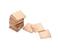 Pxyelec Disipador térmico de cobre para ordenador portátil, GPU, CPU, 15 x 15 x 1,0 mm, 20 unidades