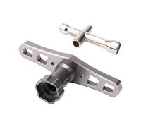 Pxyelec Llave de vaso de rueda para coche modelo de control remoto
