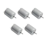 Pxyelec Motor CC 3V-12V 280 Micro Motor 42 x 24 mm para RC Barco Modelo Juguetes DIY (Pack de 5)