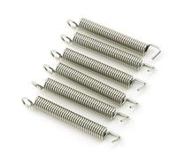 Pxyelec Muelles de puente de trémolo para guitarra eléctrica Fender ST Stratocaster paquete de 6