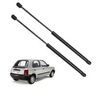 Pyaio 2 Piezas Resortes de Gas Maletero,para NIS-San Micra K11 1992 1993 1994 1995 1996 1997 1998 1999 2000 2001 2002 portón Trasero Coche Hidráulicos Soportes elevación Amortiguadores