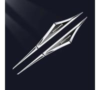 Pyaio 3D Emblema Metal,para BESTUNE Maletero Trasero calcomanías Coche Capó Delantero Insignia Carroceria Logotipo Logo Accesorios,A