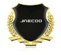 Pyaio 3D Emblema Metal,para Chery JAECOO Maletero Trasero calcomanías Coche Capó Delantero Insignia Carroceria Logotipo Logo Accesorios