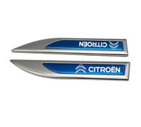 Pyaio 3D Emblema Metal,para Citroën Maletero Trasero calcomanías Coche Capó Delantero Insignia Carroceria Logotipo Logo Accesorios,B