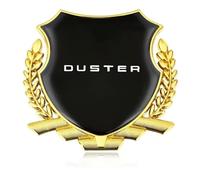 Pyaio 3D Emblema Metal,para Dacia Duster Maletero Trasero calcomanías Coche Capó Delantero Insignia Carroceria Logotipo Logo Accesorios
