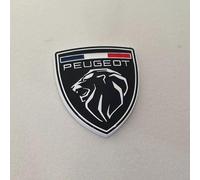 Pyaio 3D Emblema Metal,para Peugeot 4008 308 408 5008 3008 Maletero Trasero calcomanías Coche Capó Delantero Insignia Carroceria Logotipo Logo Accesorios,B