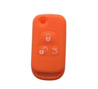 Pyaio Funda Protectora de Silicona Suave para Llave de Coche, para Mercedes Benz Ml 163 W163 Sel C CL ML SL SL ML55 AMG S500 SL500 W168 W124