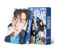 PYAJUU Stray Kids - 55 tarjetas fotográficas de KARMA para regalar a Stay Stray Kids, 4º álbum 2025