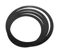 Pyanegn 4 Piezas de PercusióN Silent Off Pads Drum Kit Mute Practice Snare Pad Amortiguadores Accesorios