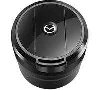 PYANL Coche Cenicero para Mazda CX-30 2019-2023, Bandeja de Ceniza Portátil Cigarrillo Cenicero Sin Humo Autoextinguible con Tapa Ceniceros Coche Accesorios,B