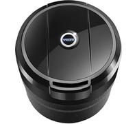 PYANL Coche Cenicero para Volvo XC90 2015-2019, Bandeja de Ceniza Portátil Cigarrillo Cenicero Sin Humo Autoextinguible con Tapa Ceniceros Coche Accesorios,C