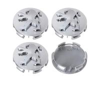 PYANL Coche Tapas Centrales Cubos para Peugeot 208 2012-2015, Tapas Centro Tapacubos Tapas Llantas Tapa de Cubo Impermeable Cubierta de Cubo de Rueda Pegatina Tapabujes Coche Accesorios,B