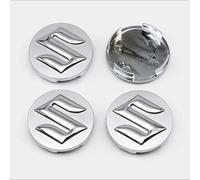 PYANL Coche Tapas Centrales Cubos para Suzuki SX4 S-Cross 2006-2014, Tapas Centro Tapacubos Tapas Llantas Tapa de Cubo Impermeable Cubierta de Cubo de Rueda Pegatina Tapabujes Coche Accesorios